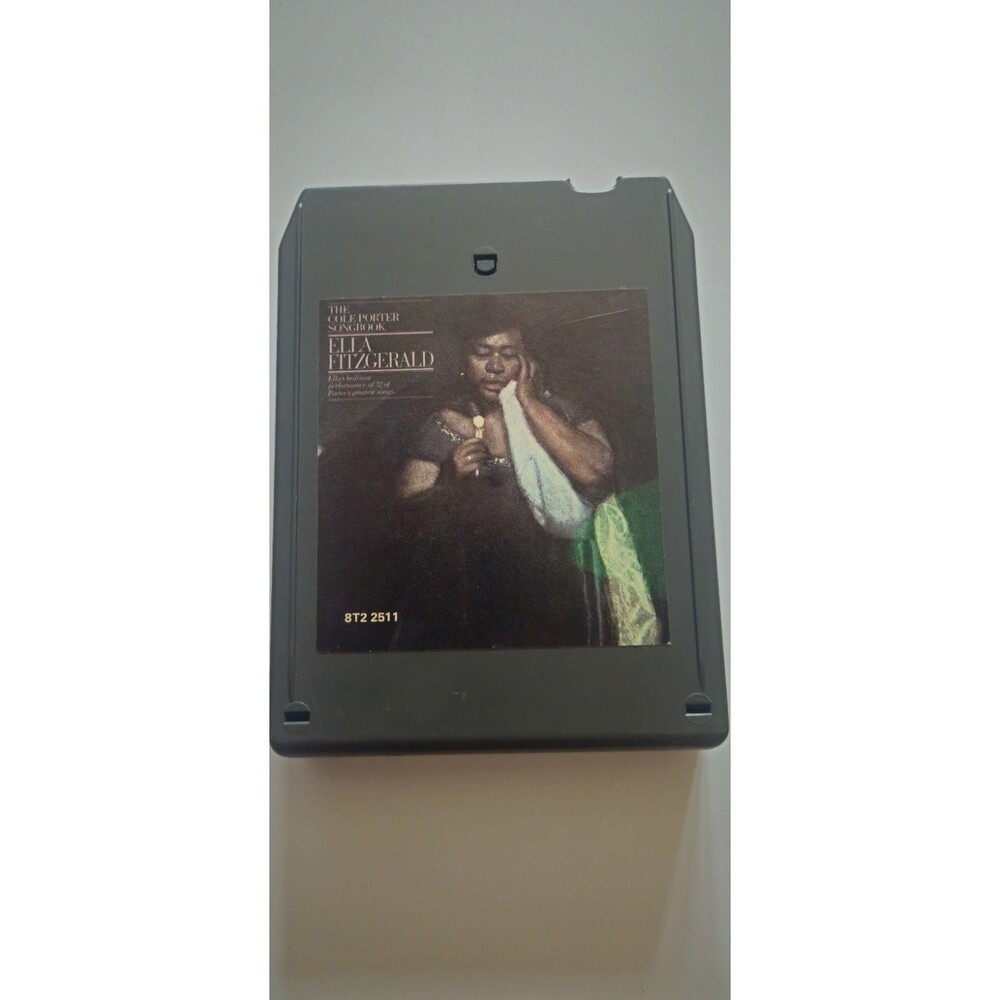 Ella Fitzgerald The Cole Porter Songbook 8 Track Tape Vintage